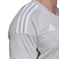 Men's T-shirt adidas Condivo 22 Match Day Jersey gray HA3517