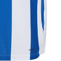 adidas Striped 24 T-shirt for children white and blue IW2134