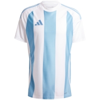 Men's T-shirt adidas Striped 24 Jersey white-blue IW4555