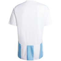 Men's T-shirt adidas Striped 24 Jersey white-blue IW4555