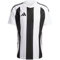 Men's T-shirt adidas Striped 24 Jersey white-black IW2143