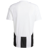 Men's T-shirt adidas Striped 24 Jersey white-black IW2143