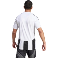 Men's T-shirt adidas Striped 24 Jersey white-black IW2143