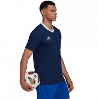 Koszulka męska adidas Entrada 22 Jersey granatowa HE1575