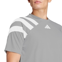 Adidas Fortore 23 men's T-shirt, gray IK5772