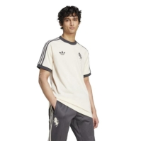 adidas Juventus Originals 3-Stripe T-shirt Adults