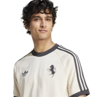 adidas Juventus Originals 3-Stripe T-shirt Adults