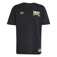 adidas Juventus VRCT T-Shirt Adults