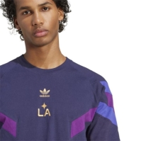 adidas LA Galaxy Originals Short Sleeve T-Shirt Mens