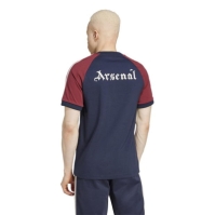 adidas Originals Arsenal Adicolor Classics 3-Stripes T-Shirt Adults