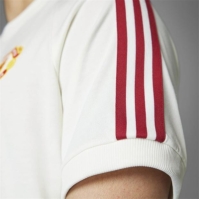 adidas Originals Manchester United Adicolor Classics 3-Stripes T-Shirt Adults