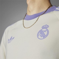 adidas Originals Real Madrid Adicolor Classics 3-Stripes T-Shirt Adults