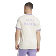 adidas Originals Real Madrid Adicolor Classics 3-Stripes T-Shirt Adults