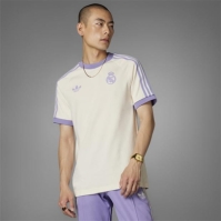 adidas Originals Real Madrid Adicolor Classics 3-Stripes T-Shirt Adults