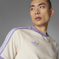 adidas Originals Real Madrid Adicolor Classics 3-Stripes T-Shirt Adults