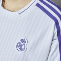 adidas Real Madrid Icon T-Shirt Adults