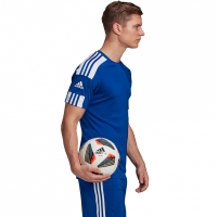 Koszulka męska adidas Squadra 21 Jersey Short Sleeve niebieska GK9154