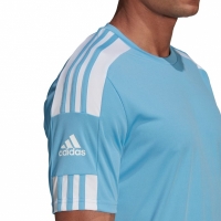 Koszulka męska adidas Squadra 21 Jersey Short Sleeve niebieska GN6726