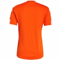 Koszulka męska adidas Squadra 21 Jersey Short Sleeve pomarańczowa GN8092