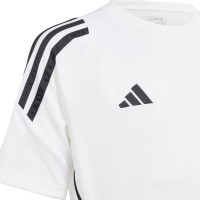 Children's T-shirt adidas Tiro 24 Jersey white IS1033