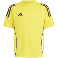 Children's T-shirt adidas Tiro 24 Jersey yellow IS1027