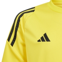 Children's T-shirt adidas Tiro 24 Jersey yellow IS1027