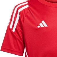 Adidas Tiro children's T-shirt 24 red IS1030