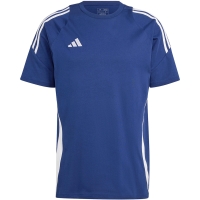 adidas Tiro 24 Sweat men's T-shirt blue IR9347