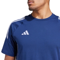 adidas Tiro 24 Sweat men's T-shirt blue IR9347