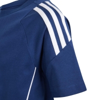 Children's T-shirt adidas Tiro 24 Sweat Tee navy blue IR9357