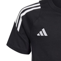 Children's T-shirt adidas Tiro 24 Sweat Tee black IJ9953