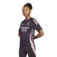 adidas Arsenal Training Shirt 2024 2025 Juniors