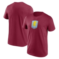 Aston Villa FC Ess Logo Tee Sn00