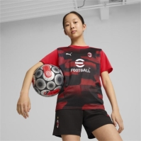 Puma AC Milan Pre-Match Shirt 2024 2025 Juniors