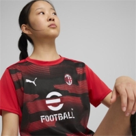 Puma AC Milan Pre-Match Shirt 2024 2025 Juniors