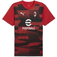 Puma AC Milan Pre-Match Shirt 2024 2025 Adults