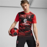 Puma AC Milan Pre-Match Shirt 2024 2025 Adults