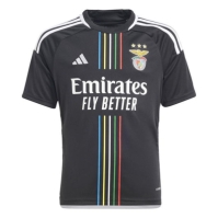 adidas Benfica Away Shirt 2023 2024 Juniors