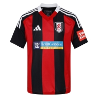 adidas Fulham Away Shirt 2024 2025 Juniors