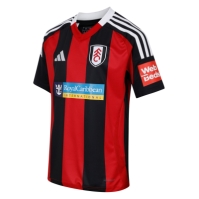 adidas Fulham Away Shirt 2024 2025 Juniors