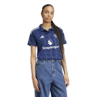 adidas Manchester United Away Shirt 2024 2025 Womens