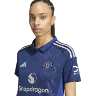 adidas Manchester United Away Shirt 2024 2025 Womens