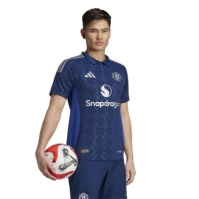 adidas Manchester United Authentic Away Shirt 2024 2025 Adults