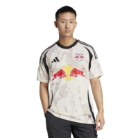 adidas New York Red Bulls Away Shirt 2025 2026 Adults