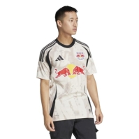 adidas New York Red Bulls Away Shirt 2025 2026 Adults