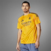 adidas Real Madrid Away Shirt 2024 2025 Adults