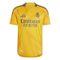 adidas Real Madrid Authentic Away Shirt 2024 2025 Adults