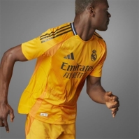 adidas Real Madrid Authentic Away Shirt 2024 2025 Adults