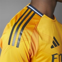 adidas Real Madrid Authentic Away Shirt 2024 2025 Adults