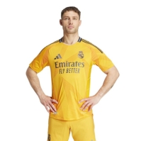 adidas Real Madrid Authentic Away Shirt 2024 2025 Adults